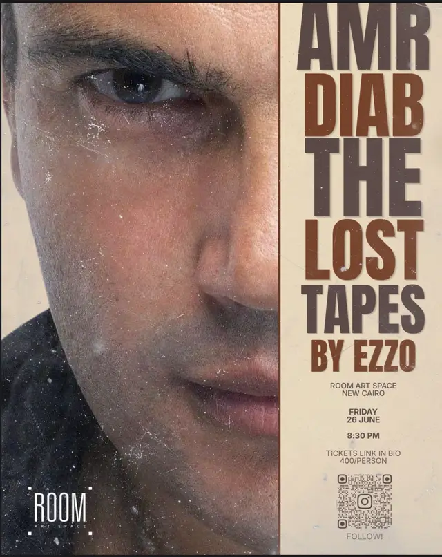 Amr Diab: The Lost Tapes By Ezzo - Music - at ROOM Art Space & Café - New Cairo