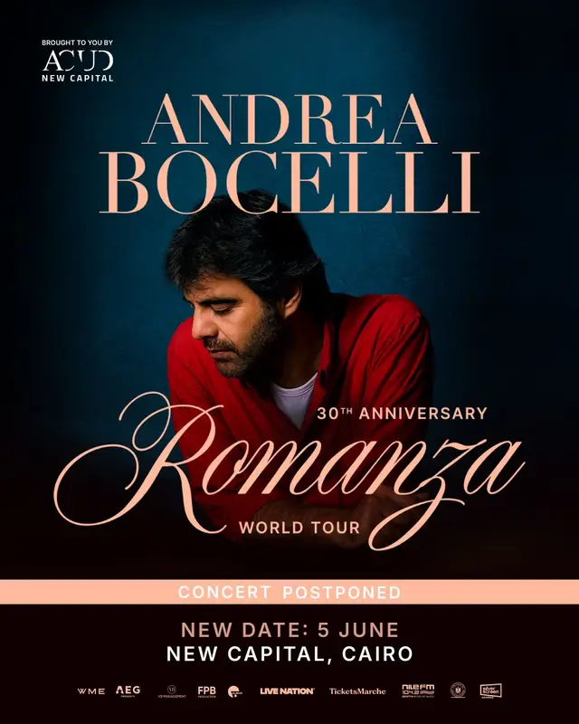 Andrea Bocelli: Romanza - Music - at City Of Arts and Culture