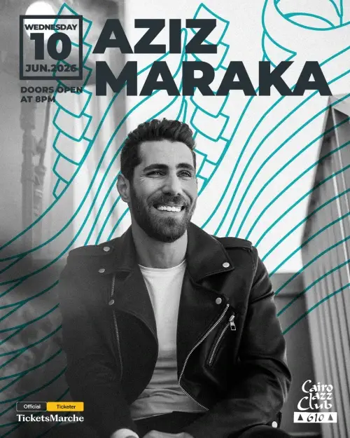 Aziz Maraka - Music - at Cairo Jazz Club 610