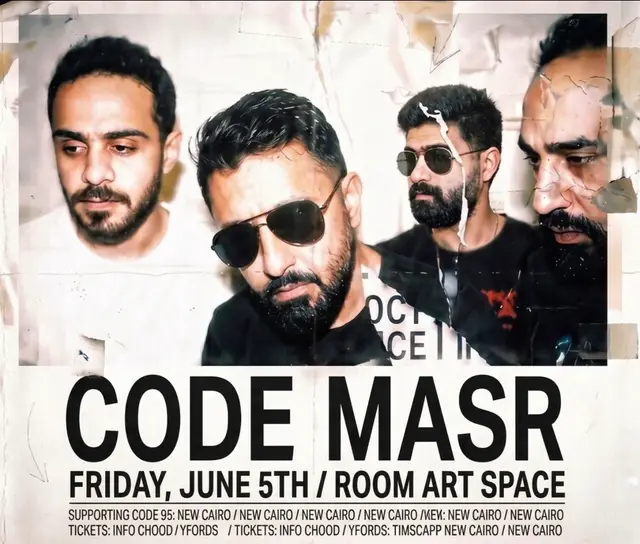 Code Masr - Music - at ROOM Art Space & Café - New Cairo