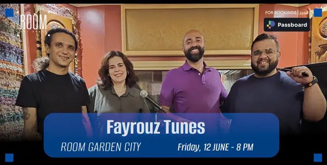 Fayrouz Tunes - Music - at ROOM Art Space & Café - Garden City