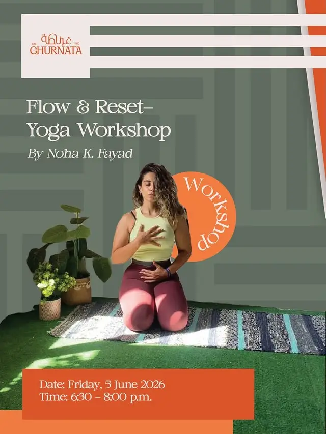 Flow & Reset- Yoga Workshop - Workshops - at Ghurnata