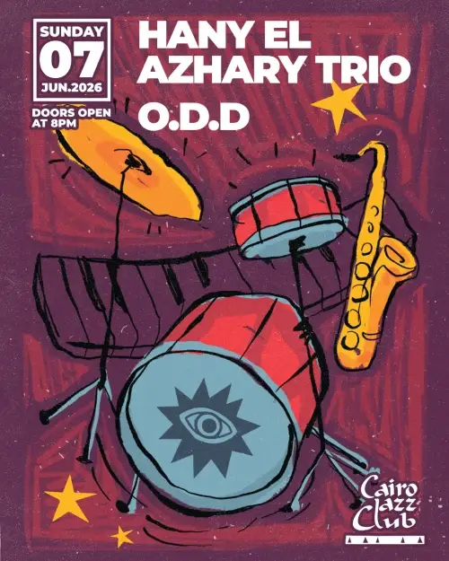 Hany El Azhary Trio | O.D.D - Music - at Cairo Jazz Club