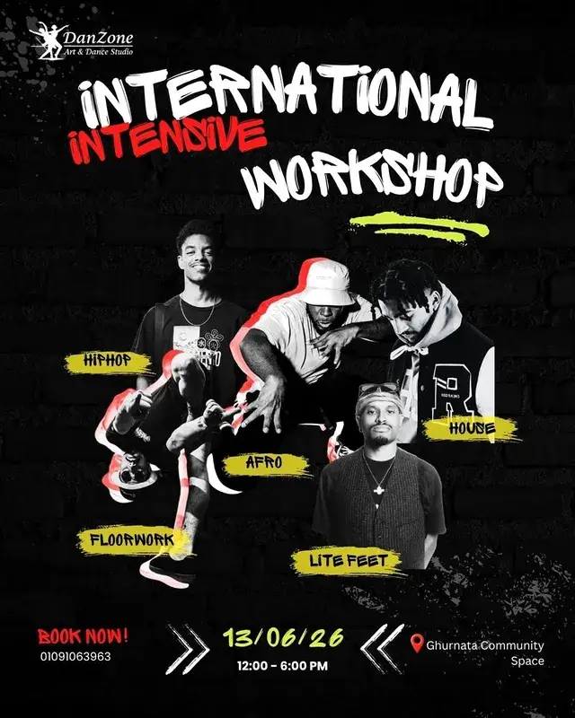 International Intensive Workshop - Workshops - at Ghurnata
