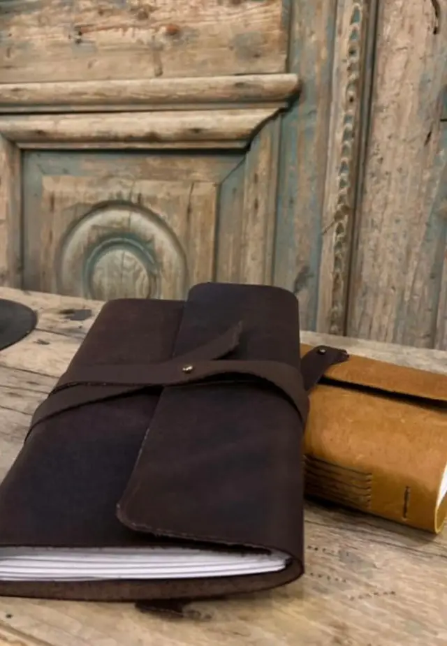 Journal Making - Workshops - at Darb 15 Bait Arafa