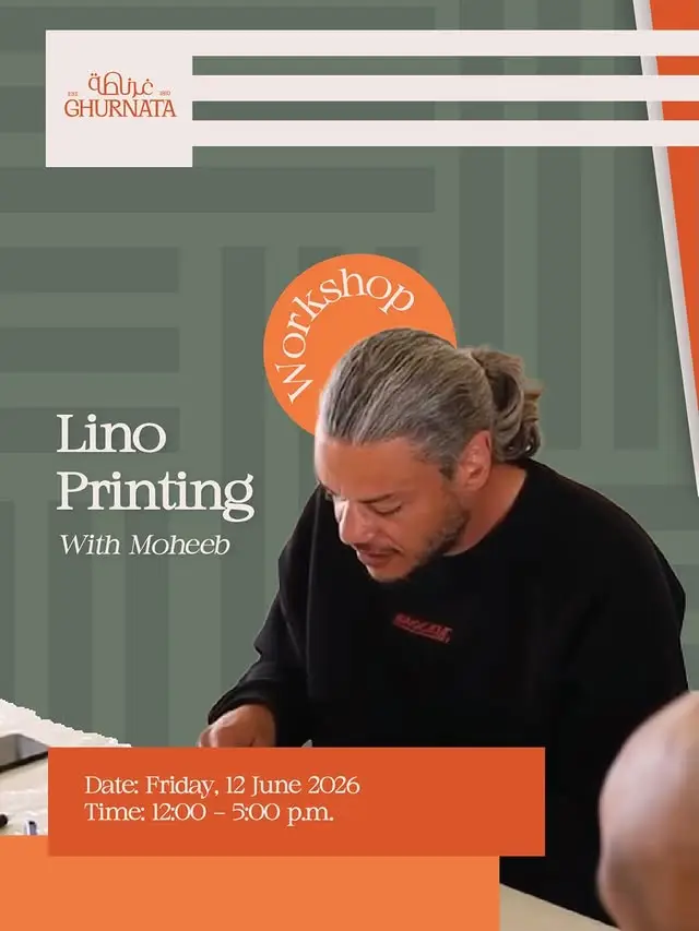 Linoprinting - Workshops - at Ghurnata