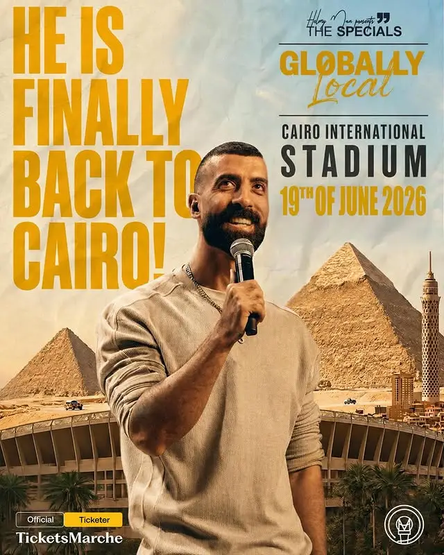 Mohamed Helmy - Globally Local - Comedy - at Cairo International Stadium