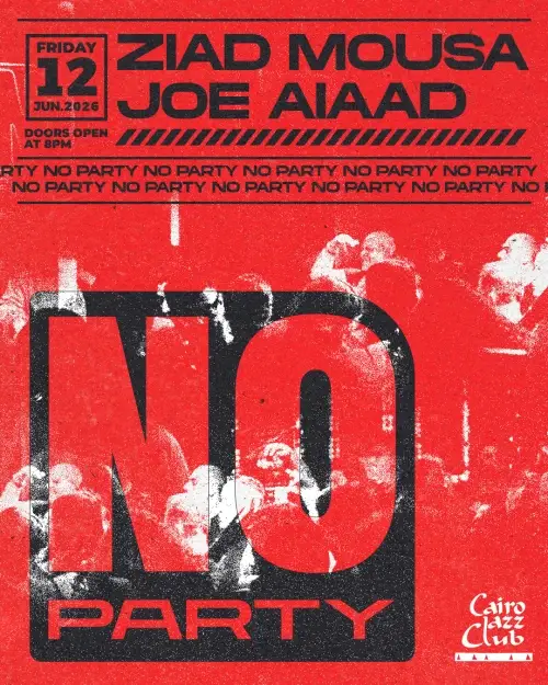 No Party - Music - at Cairo Jazz Club