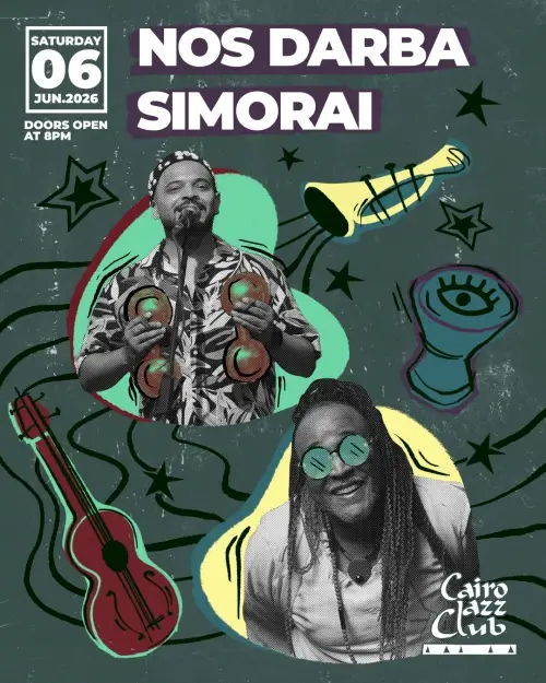 Nos Darba | Simorai - Music - at Cairo Jazz Club