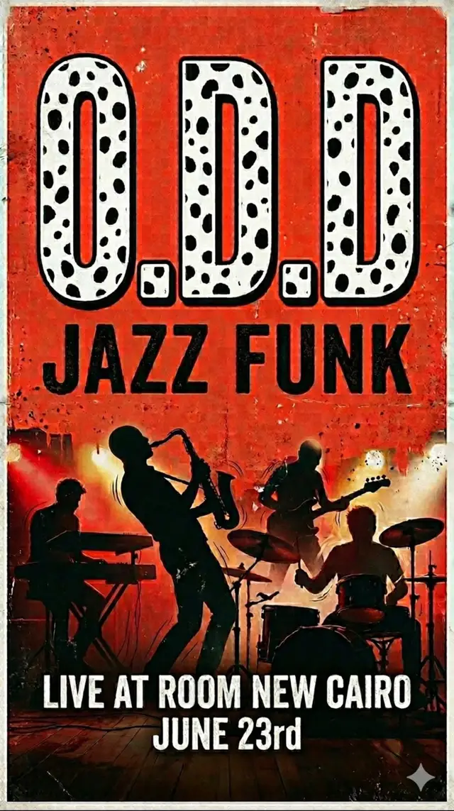 O.D.D group - Music - at ROOM Art Space & Café - New Cairo