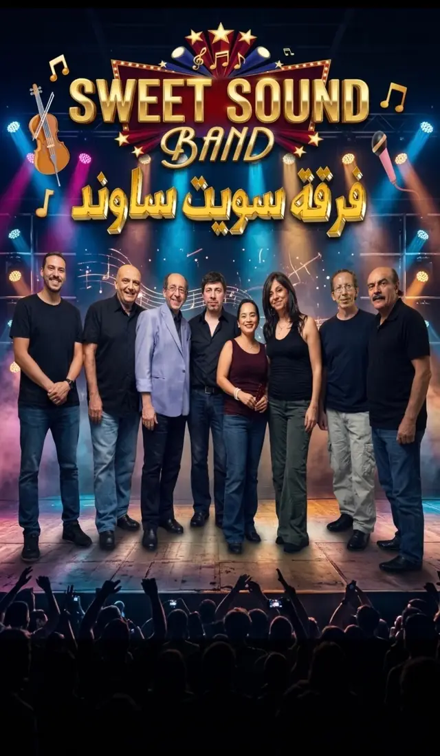 Old is Gold by the Sweet Sound Band - Music - at ROOM Art Space & Café - New Cairo