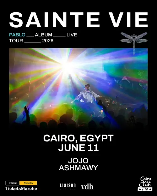Pablo World Tour - Music - at Cairo Jazz Club 610