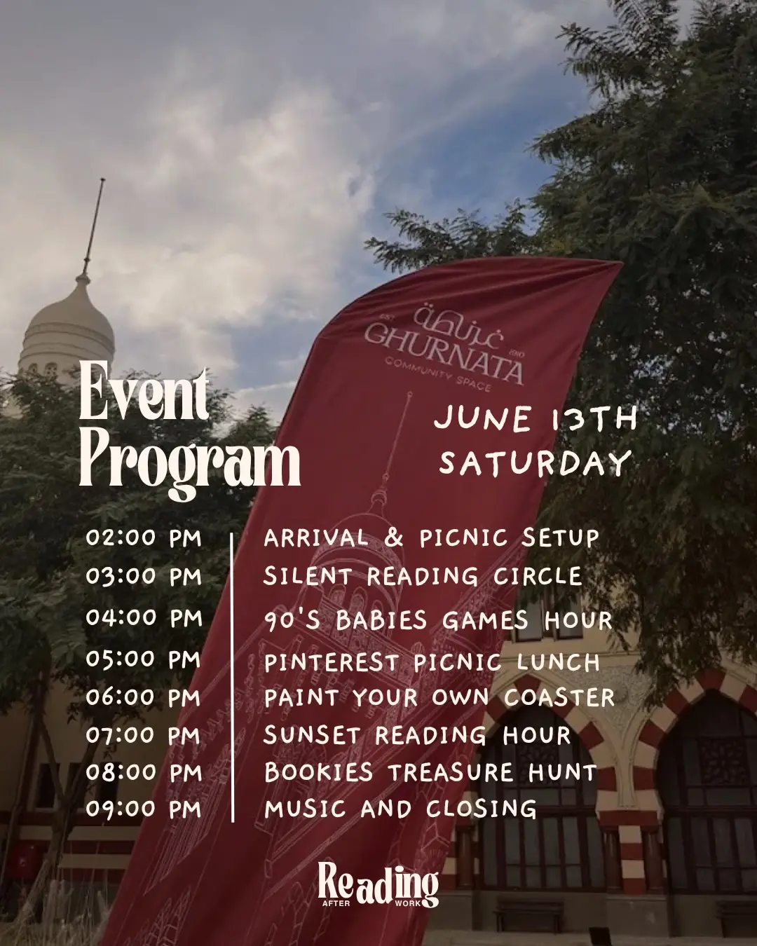 Reading Picnic - Reading - at Ghurnata