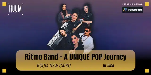 Ritmo Band - Music - at ROOM Art Space & Café - New Cairo