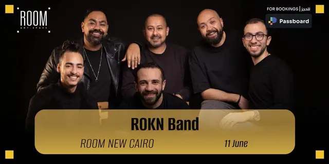 Rokn - Music - at ROOM Art Space & Café - New Cairo