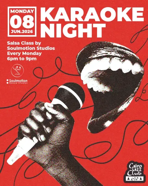 Salsa & Karaoke Night - Dance - at Cairo Jazz Club 610