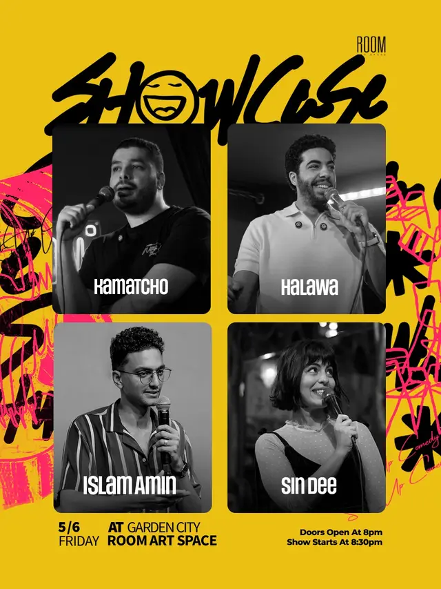 Stand-up comedy showcase - Comedy - at ROOM Art Space & Café - Garden City