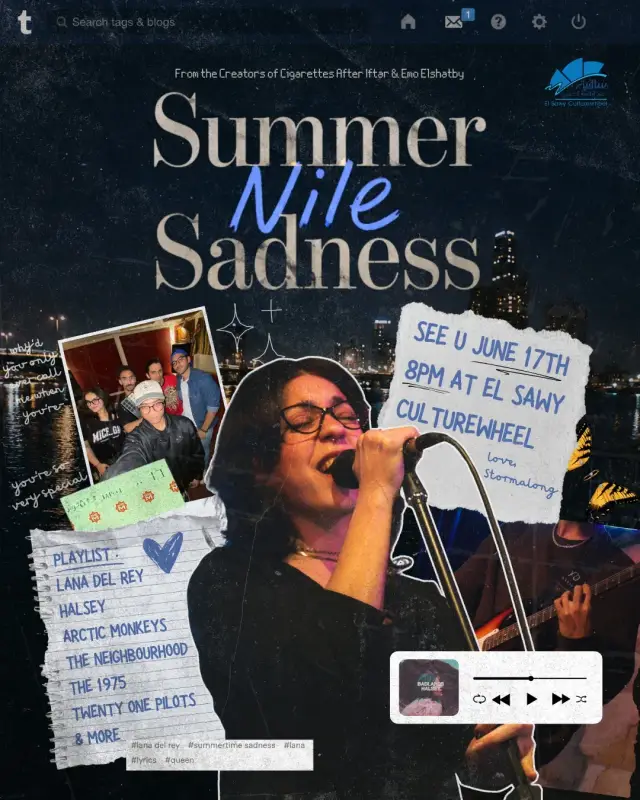 Stormalong - Summer Nile Sadness - Music - at Elsawy Culturewheel