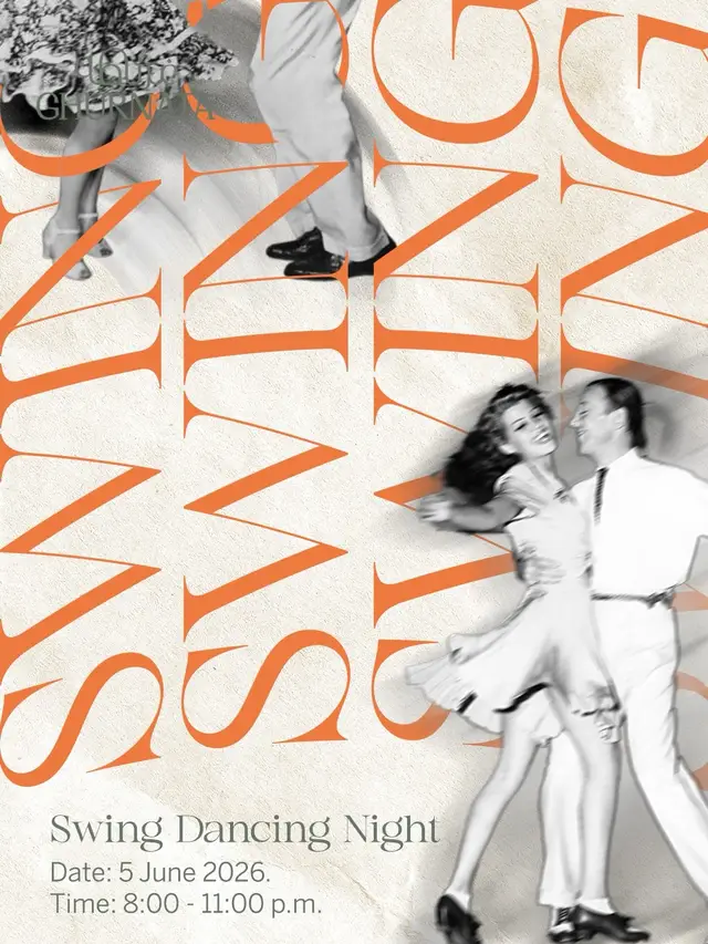 Swing Dancing Night - Dance - at Ghurnata