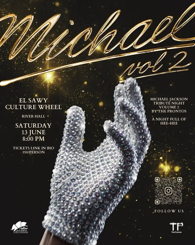 The Prontos - Michael Jackson Tribute - Music - at Elsawy Culturewheel