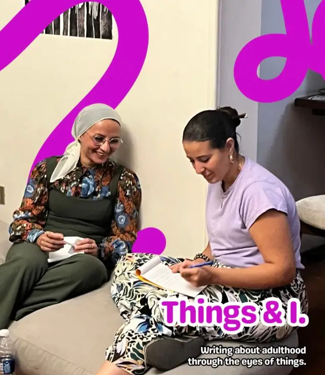 Things And I - Workshops - at Darb 15 Bait Arafa