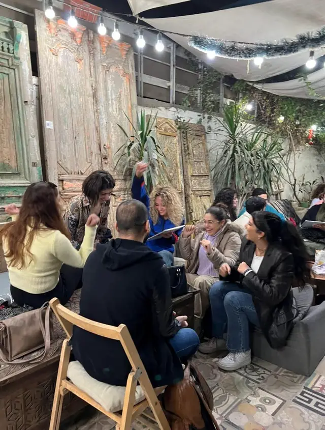 Trivia Night - Game Night - at Darb 15 Bait Arafa