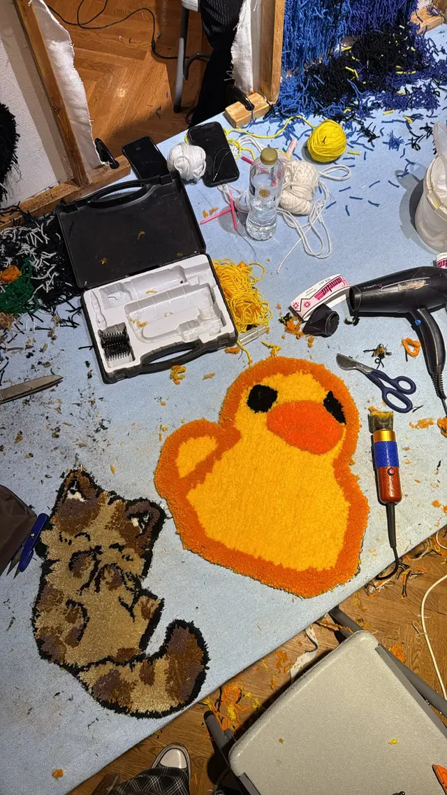 Tufting workshop - Workshops - at ElAshry Studios