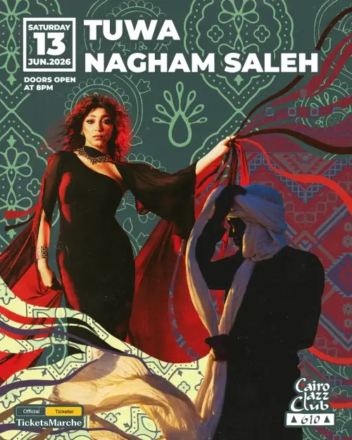 Tuwa | Nagham Saleh - Music - at Cairo Jazz Club 610