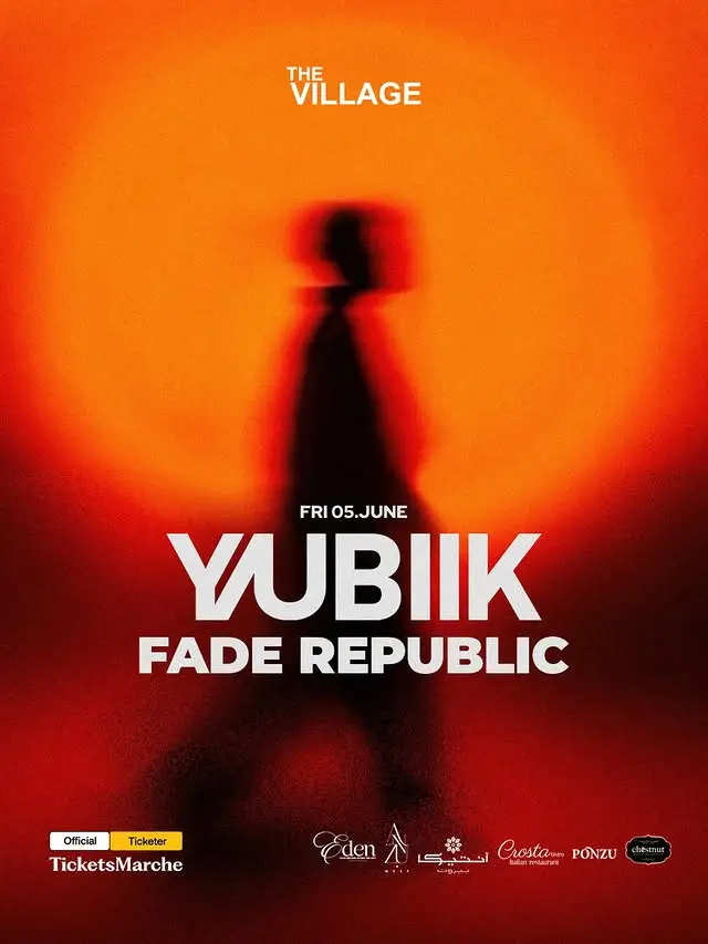 YUBIK – Fade Republic - Music - at The Village West