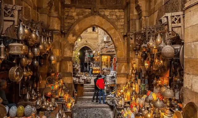 Old Cairo – El Darb El Ahmar